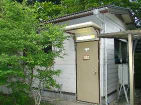 奥熊野温泉 女神の湯概観。トイレじゃないよ。